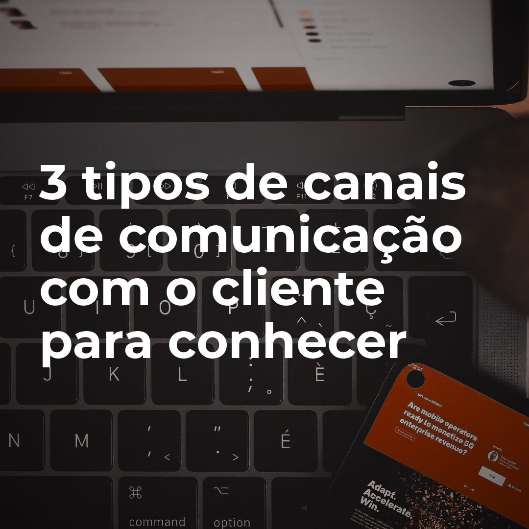 #PraCegoVer #PraTodesVerem: A publicação traz a sequência de cinco imagens. Na primeira está escrito "3 tipos de canais de comunicação com o cliente para conhecer". Na segunda está escrito "Canais de atendimento. Objetivo: oferecer suporte na hora de responder dúvidas dos clientes. Exemplos: telefone, redes sociais, e-mail e chat online". Na terceira está escrito "Canais de divulgação. Objetivo: levar aos clientes conteúdos de qualidade e novidades da empresa. Exemplos: sites e blogs, rádio e televisão, e-mail e redes sociais". Na quarta está escrito "Canais de reclamação. Objetivo: resolver problemas dos clientes de forma rápida e efetiva. Exemplos: sites externos de cliente, ouvidoria e FAQ". Na última está escrito "Quer dicas para escolher os canais de comunicação certos? Então acesse o artigo disponível no link da descrição!".