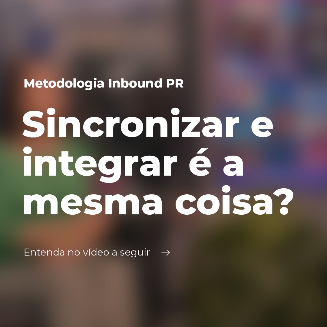 sincronizar e integrar