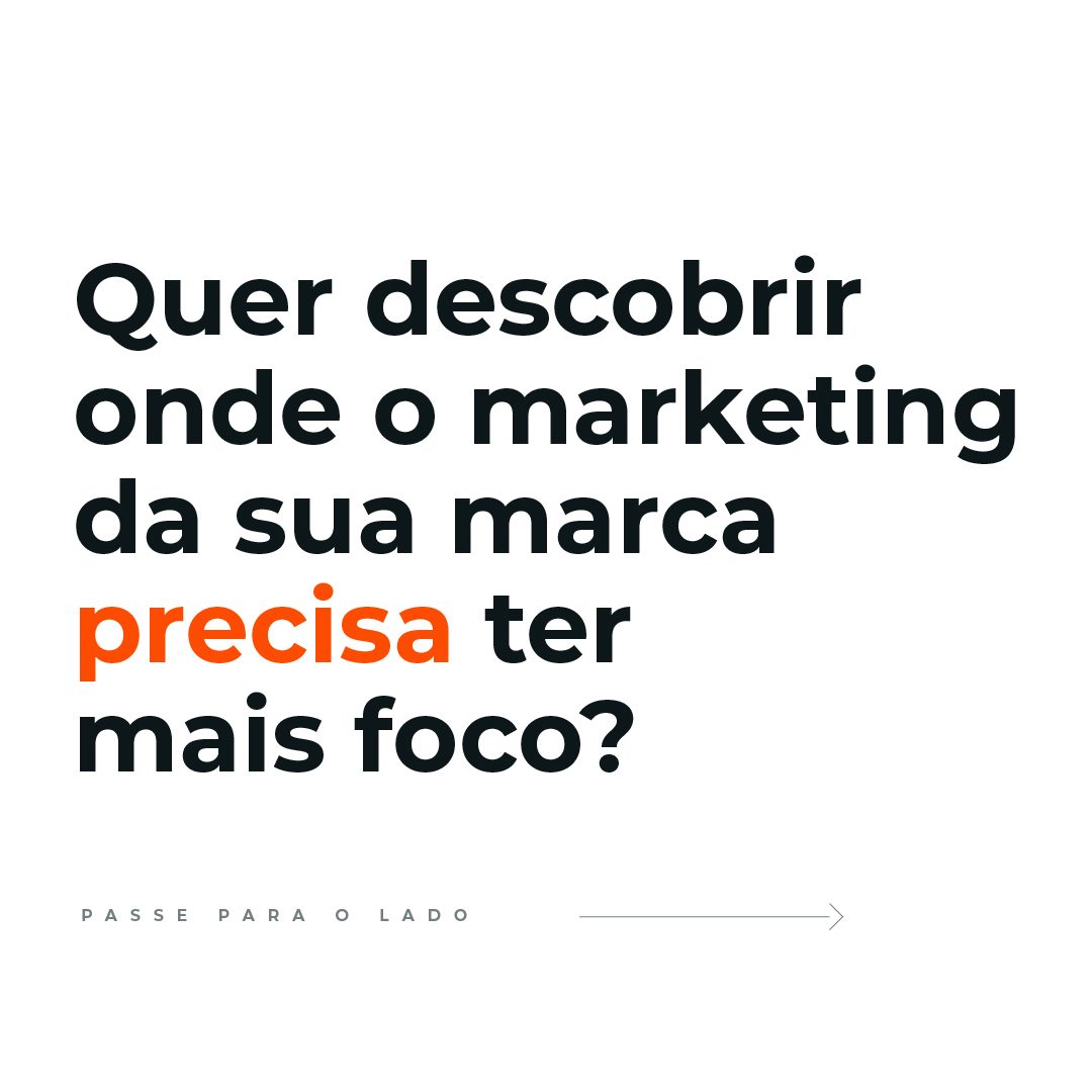 Otimindex onde o marketing precisa ter mais foco